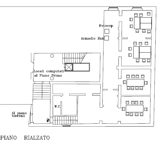 Planimetria dell'immobile